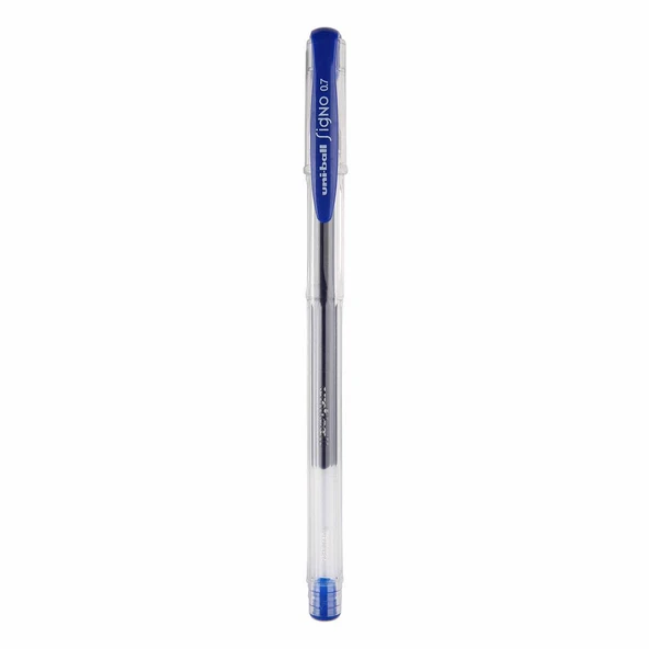Uni-Ball Roller Kalem Signo Fine Jel Bilye Uç 0.7 MM Mavi (1 Adet) ürün görseli 1