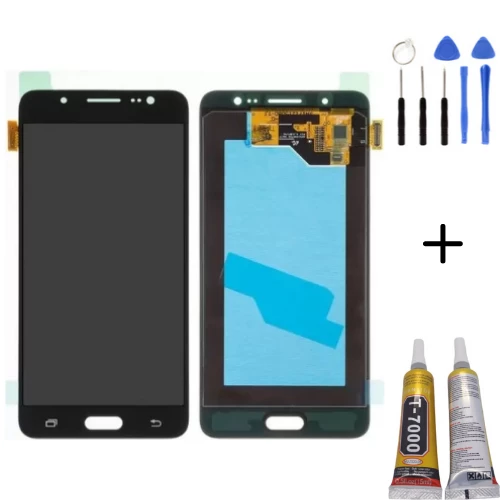 TE Samsung J4 Core J410 Uyumlu A Kalite Lcd Ekran Siyah +Montaj Kiti ürün görseli 1