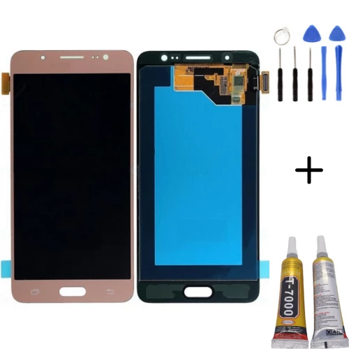 TE Samsung J4 Core J410 Uyumlu A Kalite Lcd Ekran Gold + Montaj Kiti ürün görseli 1