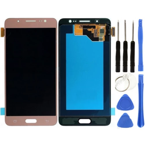 TE Samsung J4 Core J410 Uyumlu OLED Lcd Ekran Gold + Tamir Seti ürün görseli 1