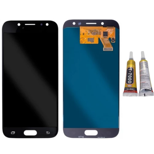 TE Samsung J5 Pro j530 Uyumlu Lcd Ekran Siyah + B7000 ürün görseli 1