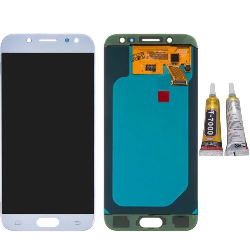 TE Samsung J5 Pro j530 Uyumlu Lcd Ekran Mavi + B7000 ürün görseli 1
