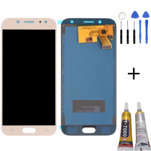 TE Samsung J5 Pro j530 Uyumlu Lcd Ekran Servis Gold + Montaj Kiti ürün görseli 1
