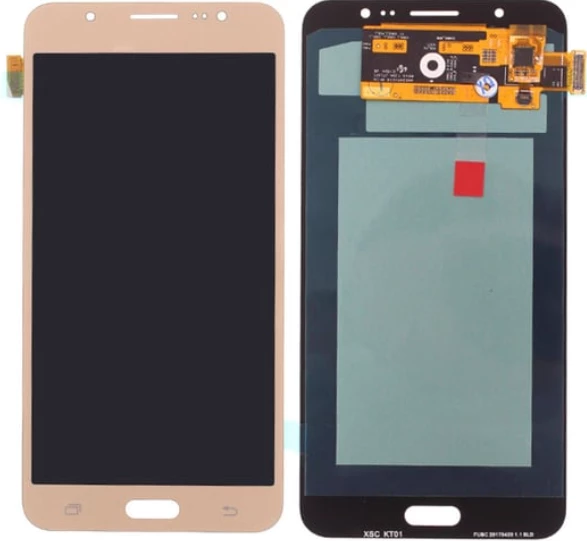TE Samsung J7 2016 J710 Uyumlu Lcd Ekran Dokunmatik Gold ürün görseli 1