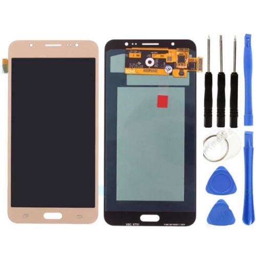 TE Samsung J7 2016 J710 Uyumlu A Kalite Lcd Ekran Gold +Tamir Seti ürün görseli 1