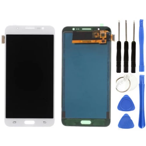 TE Samsung J7 2016 J710 Uyumlu A Kalite Lcd Ekran Beyaz +Tamir Seti ürün görseli 1