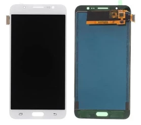 TE Samsung J7 2016 J710 Uyumlu OLED Lcd Ekran Dokunmatik Beyaz ürün görseli 1