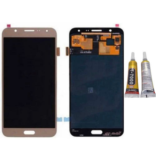 TE Samsung J7 Core J701 Uyumlu Lcd Ekran Servis Gold B7000 ürün görseli 1