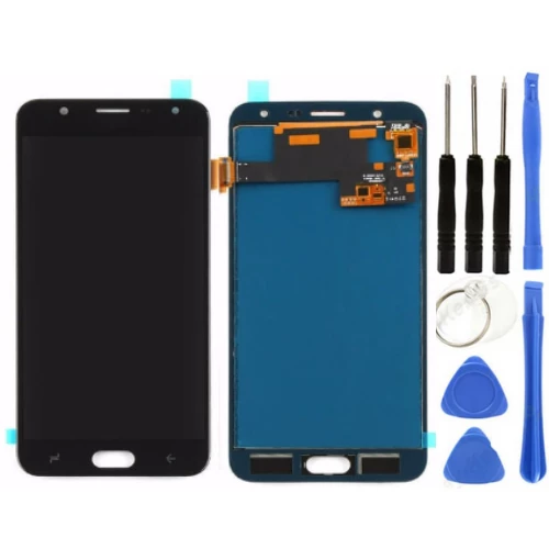 TE Samsung J7 Duo J720 Uyumlu Lcd Ekran Servis Siyah + Tamir Seti ürün görseli 1