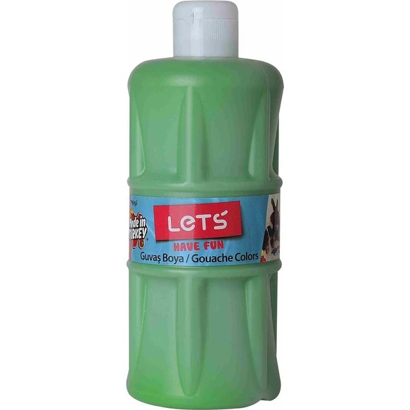 Lets Guaj Boya 500 ML Plastik Yeşil L-5107 ürün görseli 1