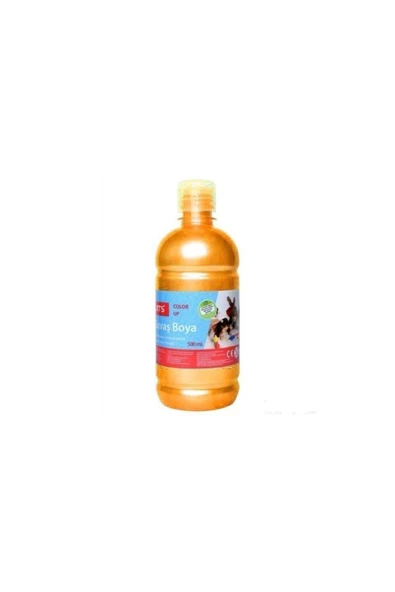 Lets Guaj Boya 500 ML Plastik Turuncu L-5102 ürün görseli 1