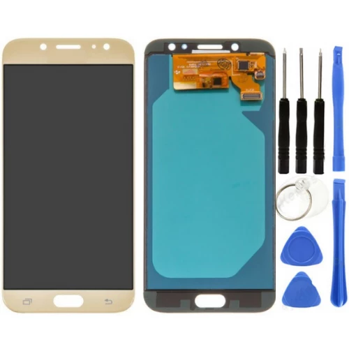 TE Samsung J7 Pro J730 Uyumlu A Kalite Lcd Ekran Gold + Tamir Seti ürün görseli 1