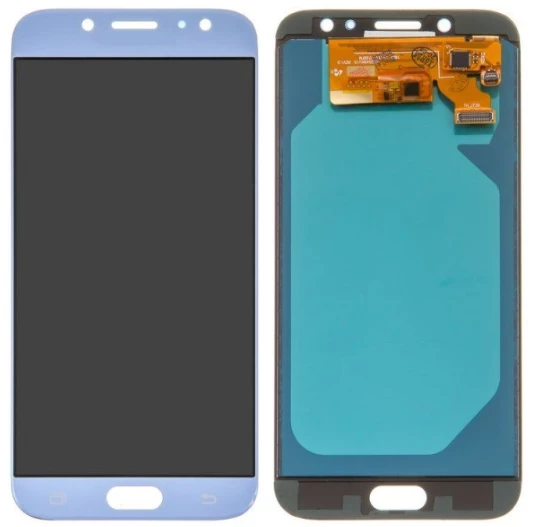 TE Samsung J7 Pro J730 Uyumlu OLED Lcd Ekran Dokunmatik Mavi ürün görseli 1