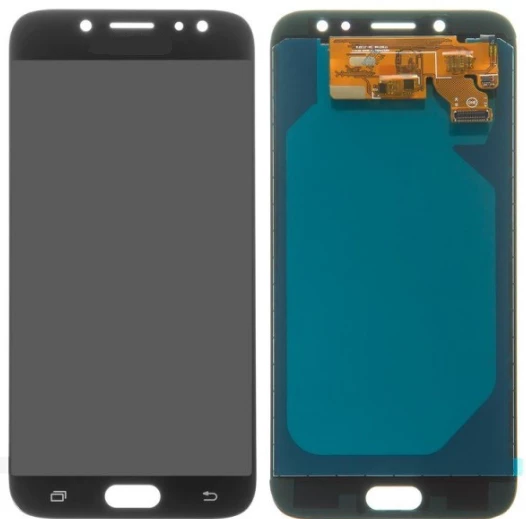 TE Samsung J7 Pro J730 Uyumlu OLED Lcd Ekran Dokunmatik Siyah ürün görseli 1