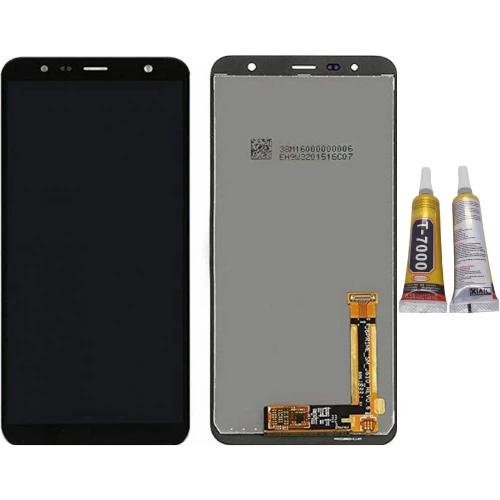 TE Samsung J7 Plus J415 Uyumlu A Kalite Lcd Ekran + B7000 ürün görseli 1