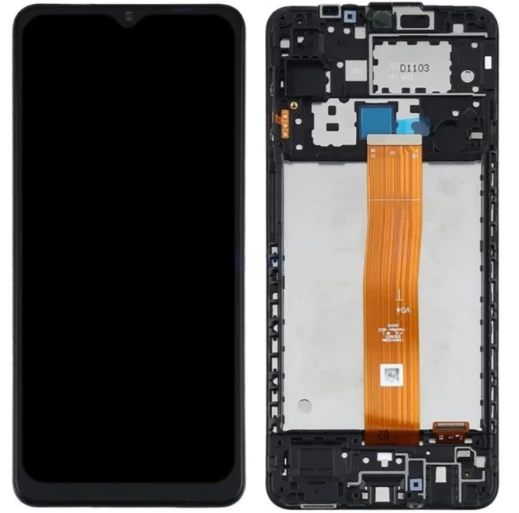 TE Samsung M02 M022 Uyumlu Çıtalı OLED Lcd Ekran Dokunmatik ürün görseli 1