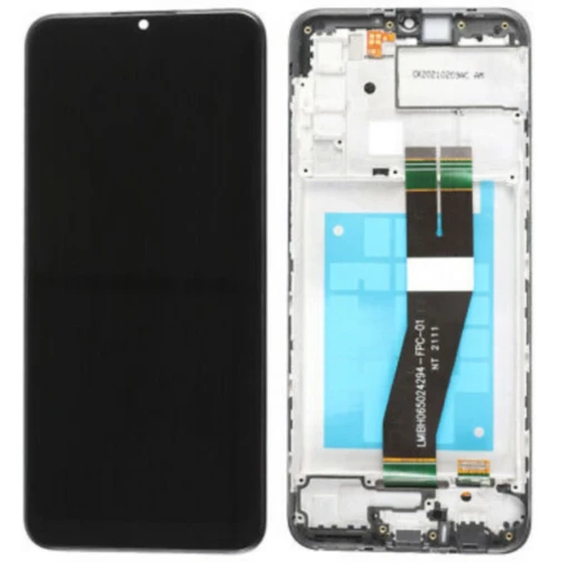 TE Samsung M02S M025 Uyumlu Çıtalı Lcd Ekran Dokunmatik ürün görseli 1