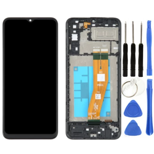 TE Samsung M03 M035 Uyumlu Çıtalı A Kalite Lcd Ekran + Tamir Seti ürün görseli 1