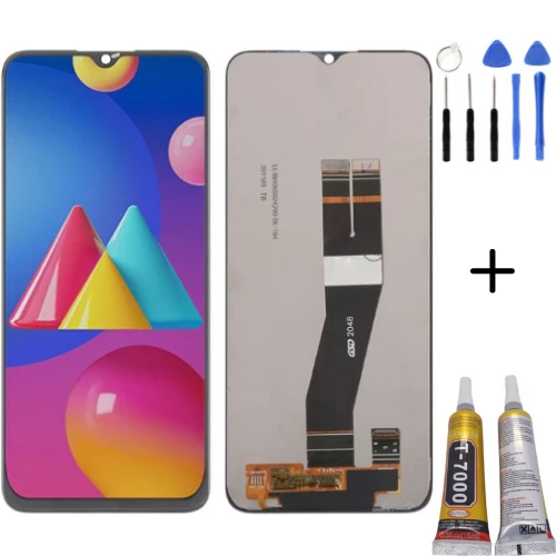 TE Samsung M03 M035 Uyumlu Lcd Ekran Servis + Montaj Kiti ürün görseli 1