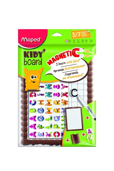 Maped Yazı Tahtası Kıdy Board Çocuk Mıknatıslı Beyaz 583810 ürün görseli 1