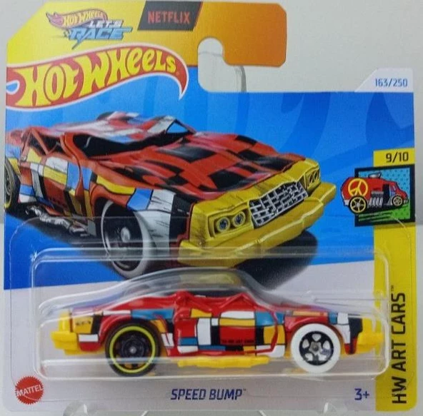 Hot Wheels Tekli Arabalar Speed Bump HTB78 ürün görseli 1