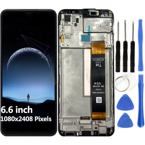 TE Samsung M23 M236 Uyumlu Çıtalı OLED Lcd Ekran + Tamir Seti ürün görseli 1