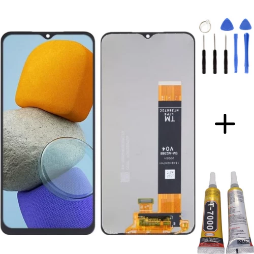 TE Samsung M23 M236 Uyumlu OLED Lcd Ekran  + Montaj Kiti ürün görseli 1