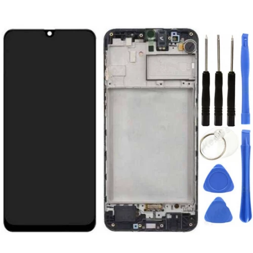 TE Samsung M31 M315 Uyumlu Çıtalı A Kalite Lcd Ekran + Tamir Seti ürün görseli 1