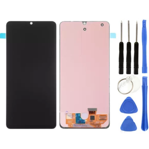 TE Samsung M32 M325 Uyumlu Lcd Ekran Dokunmatik + Tamir Seti ürün görseli 1