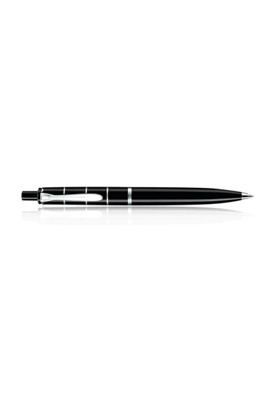 Pelikan Tükenmez Kalem Rıng Daire Gümüş K215 ürün görseli 1