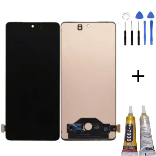 TE Samsung M54 5G M546 Uyumlu A Kalite Lcd Ekran + Montaj Seti ürün görseli 1