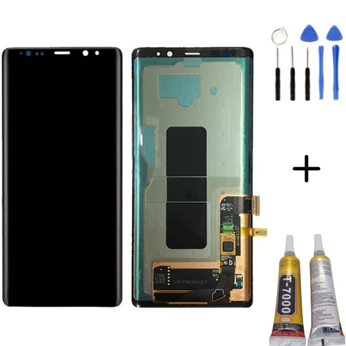 TE Samsung Note 8 N950 Uyumlu Lcd Ekran + Montaj Seti ürün görseli 1