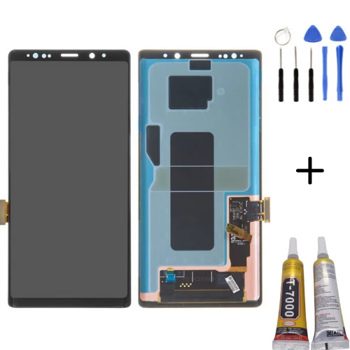 TE Samsung Note 9 N960 Uyumlu A Kalite Lcd Ekran + Montaj Seti ürün görseli 1