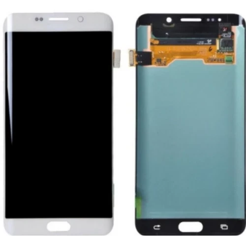 TE Samsung S6 Edge G925 Uyumlu Lcd Ekran Dokunmatik Beyaz ürün görseli 1