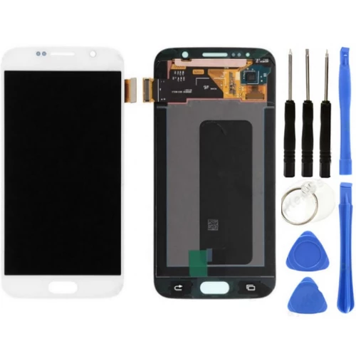 TE Samsung Note 5 N920 Uyumlu Lcd Ekran Beyaz + Tamir Seti ürün görseli 1