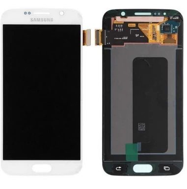 TE Samsung Note 5 N920 Uyumlu Lcd Ekran Dokunmatik Beyaz ürün görseli 1