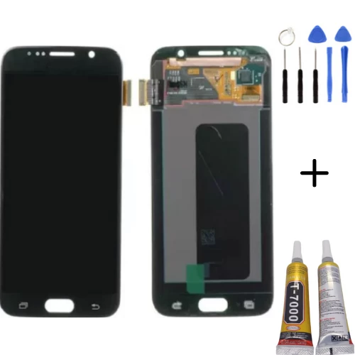 TE Samsung Note 5 N920 Uyumlu OLED Lcd Ekran Siyah + Montaj Kiti ürün görseli 1