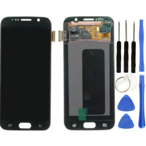 TE Samsung Note 5 N920 Uyumlu Lcd Ekran Siyah + Tamir Seti ürün görseli 1
