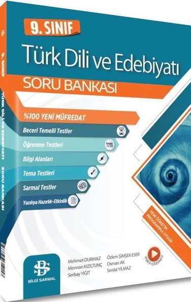 9. Sınıf Türk Dili ve Edebiyatı Soru Bankası Bilgi Sarmal ürün görseli 1