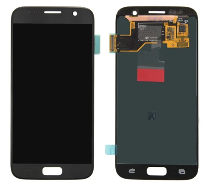 TE Samsung S7 G930F Uyumlu A Kalite Lcd Ekran Dokunmatik Siyah ürün görseli 1