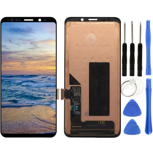 TE Samsung S9 G960F Uyumlu A Kalite Lcd Ekran + Tamir Seti ürün görseli 1
