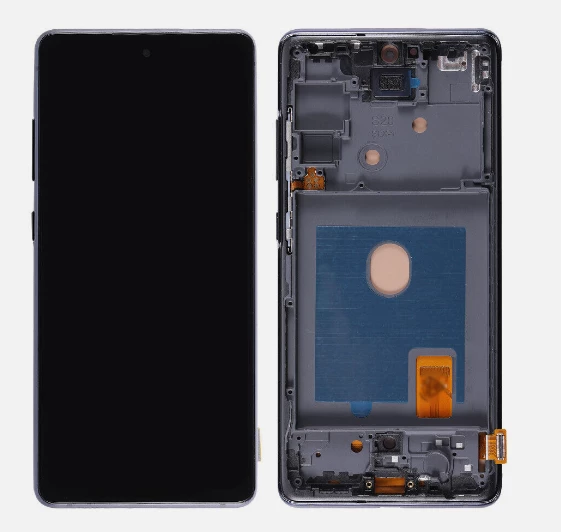 TE Samsung S20FE G780 Uyumlu Çıtalı Lcd Ekran Dokunmatik Siyah ürün görseli 1