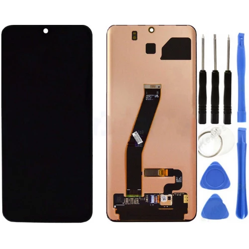 TE Samsung S20 G981 Uyumlu OLED Lcd Ekran + Tamir Seti ürün görseli 1