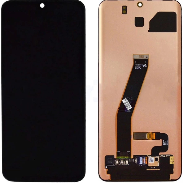 TE Samsung S20 G981 Uyumlu Lcd Ekran Dokunmatik Servis ürün görseli 1