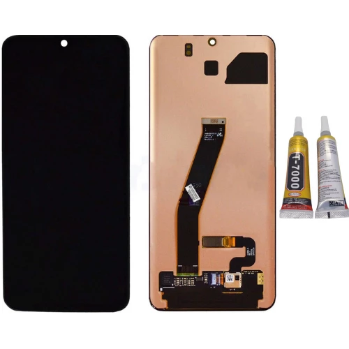 TE Samsung S20 G981 Uyumlu Lcd Ekran Servis + B7000 ürün görseli 1
