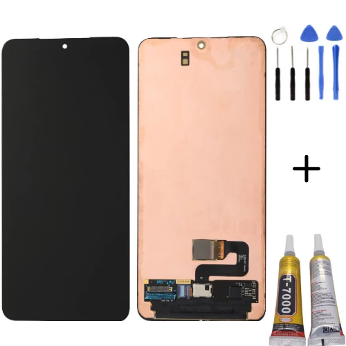 TE Samsung S21 G990 Uyumlu Lcd Ekran Servis + Montaj Kiti ürün görseli 1
