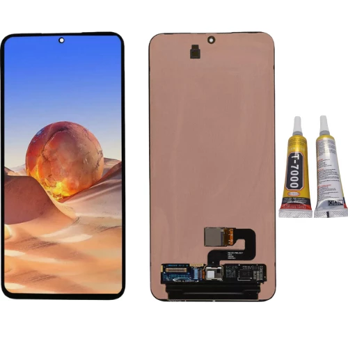 TE Samsung S22 Plus S906 Uyumlu A Kalite Lcd Ekran + B7000 ürün görseli 1