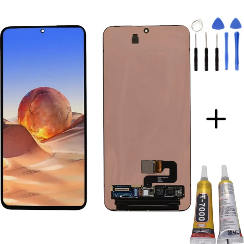 TE Samsung S22 Plus S906 Uyumlu A Kalite Lcd Ekran + Montaj Seti ürün görseli 1