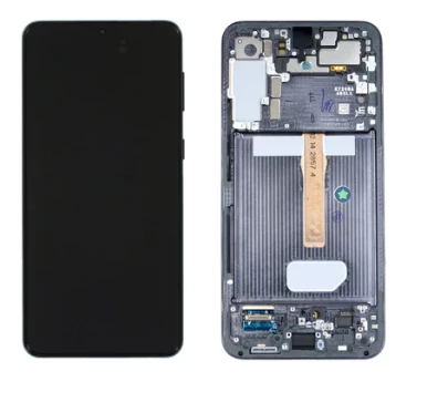 TE Samsung S22 Plus S906 Uyumlu Çıtalı Lcd Ekran Servis Siyah ürün görseli 1