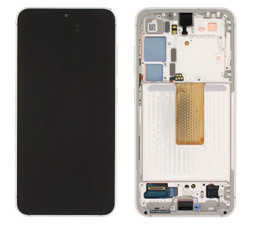 TE Samsung S23 Plus S916 Uyumlu Çıtalı OLED Lcd Ekran Beyaz ürün görseli 1